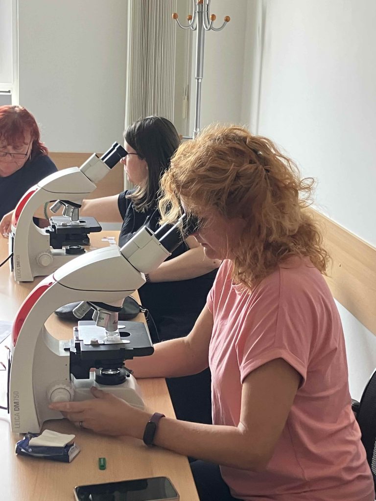 Workshop pro pedagogy: Mikroskopie ve výuce